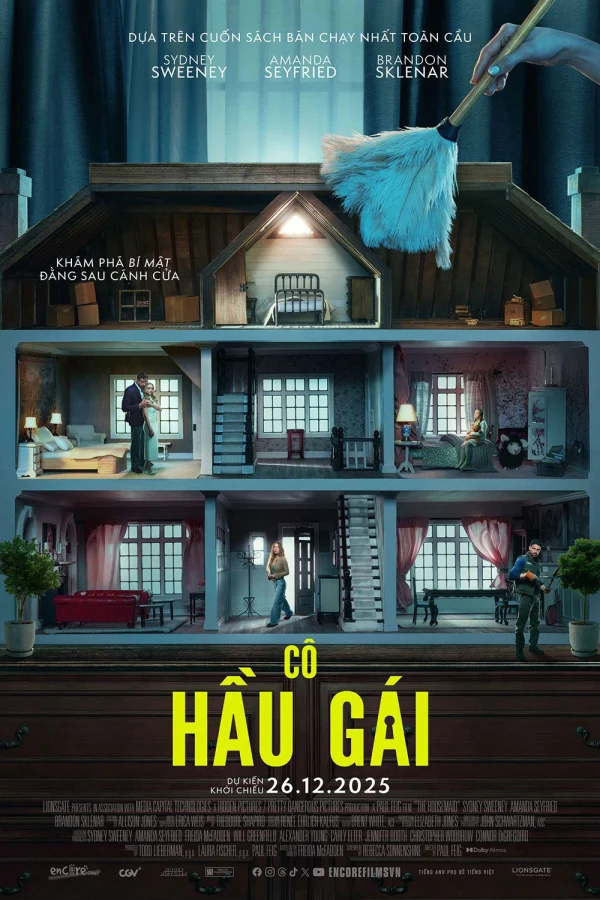 Cô Hầu Gái - The Housemaid (2025)