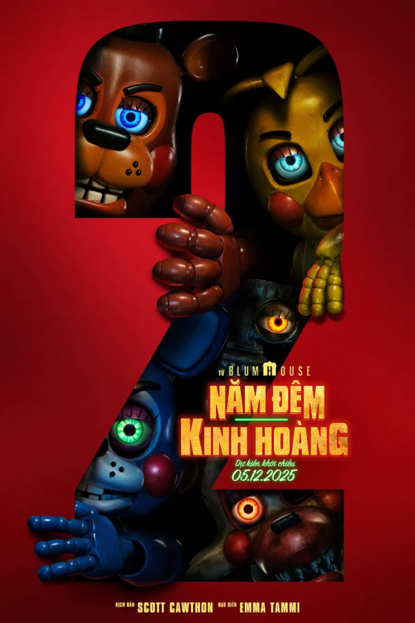 Năm Đêm Kinh Hoàng 2 - Five Nights at Freddy's 2 (2025)