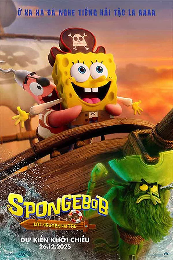 SpongeBob: Lời Nguyền Hải Tặc - The SpongeBob Movie: Search for SquarePants (2025)