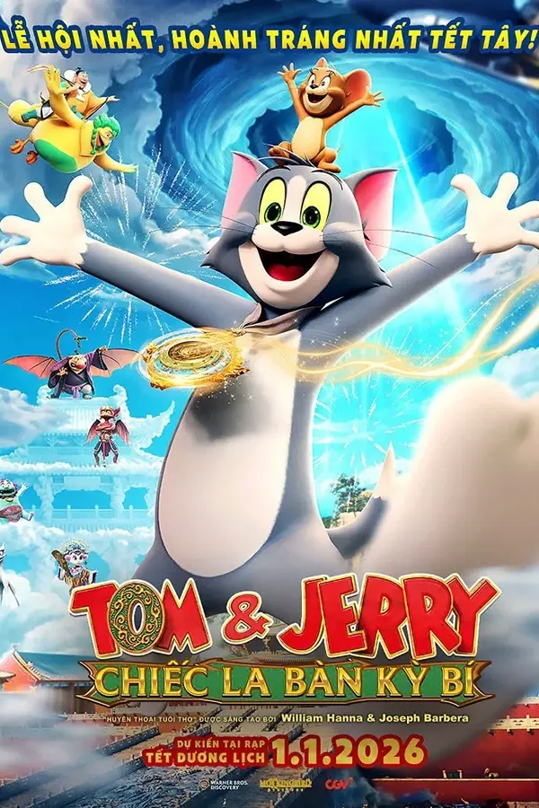 Tom & Jerry: Chiếc La Bàn Kỳ Bí - Tom & Jerry: Forbidden Compass (2026)